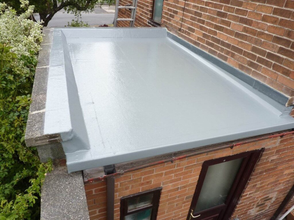 flat roof