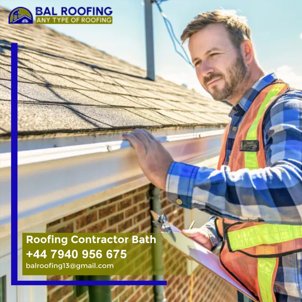 Roofing Contractor in Bath