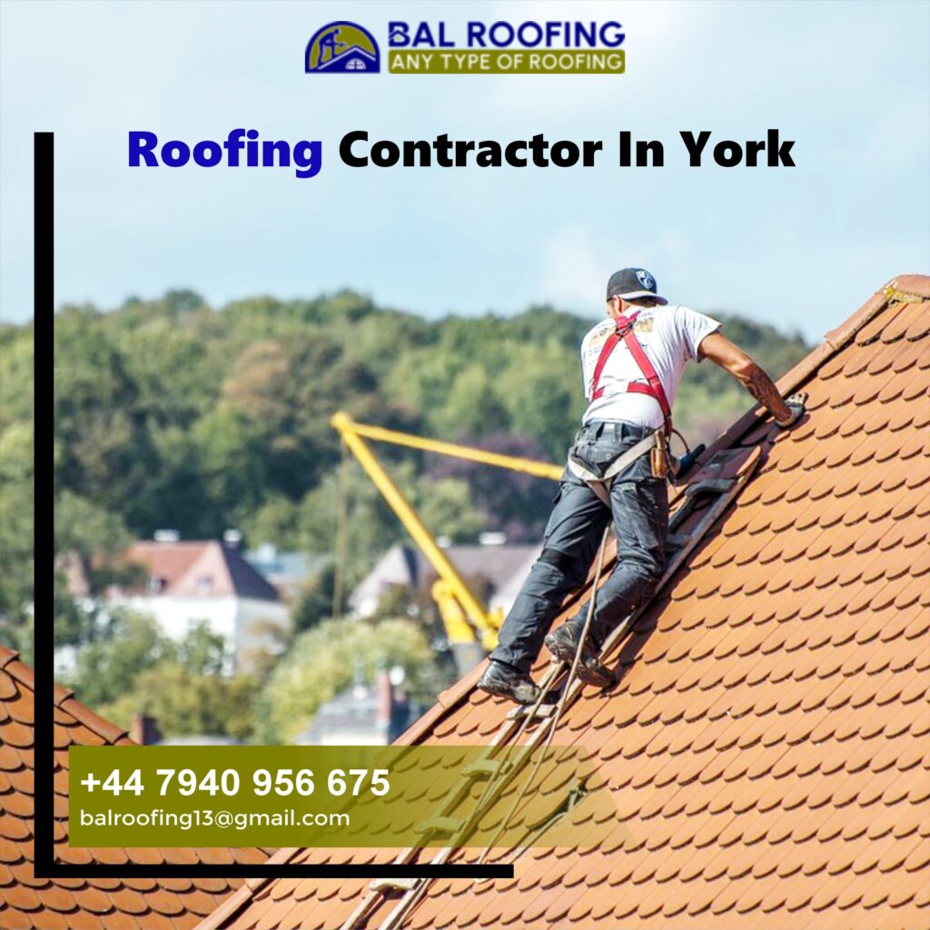 Roofing Contractor in Yor