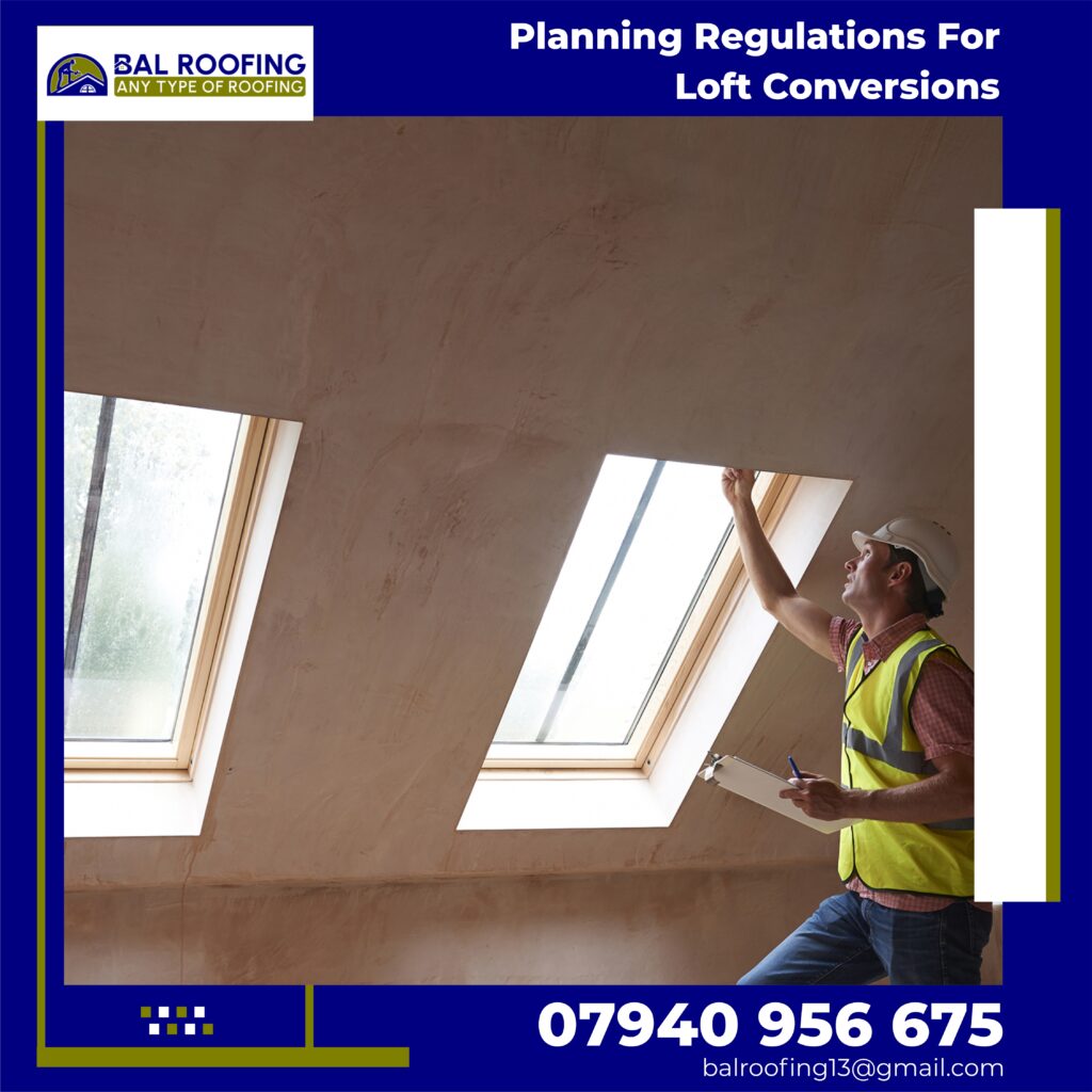 Planning Regulations for Loft Conversions