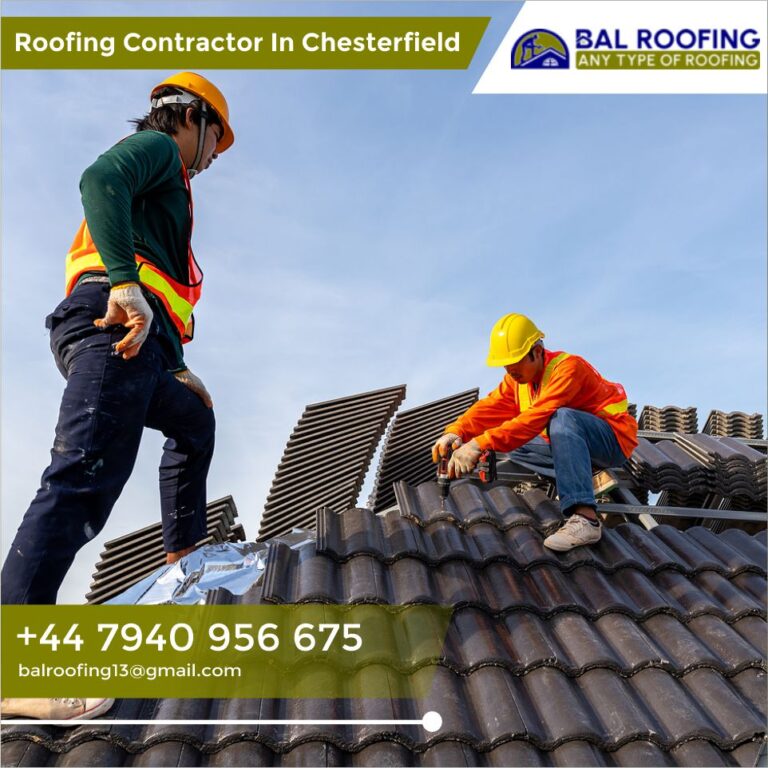 Looking for a Reliable Roofing Contractor in Chesterfield