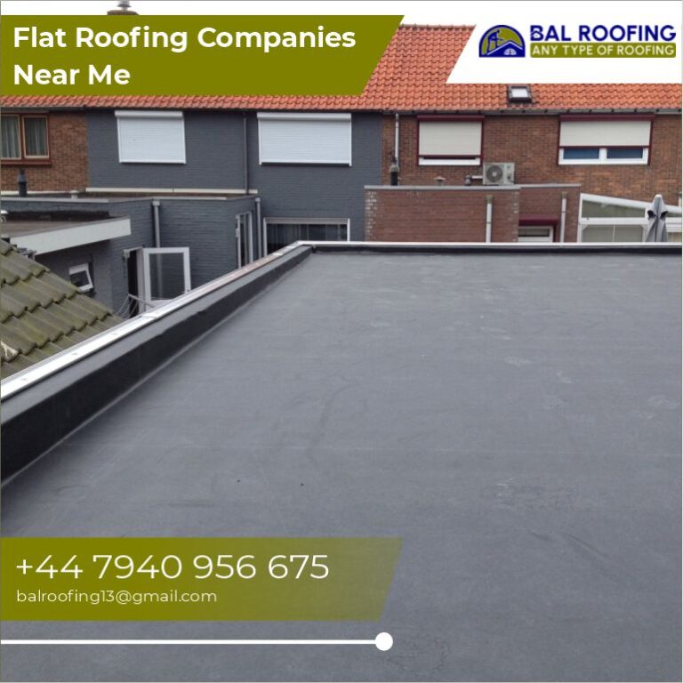 Flat Roofing Companies Near Me