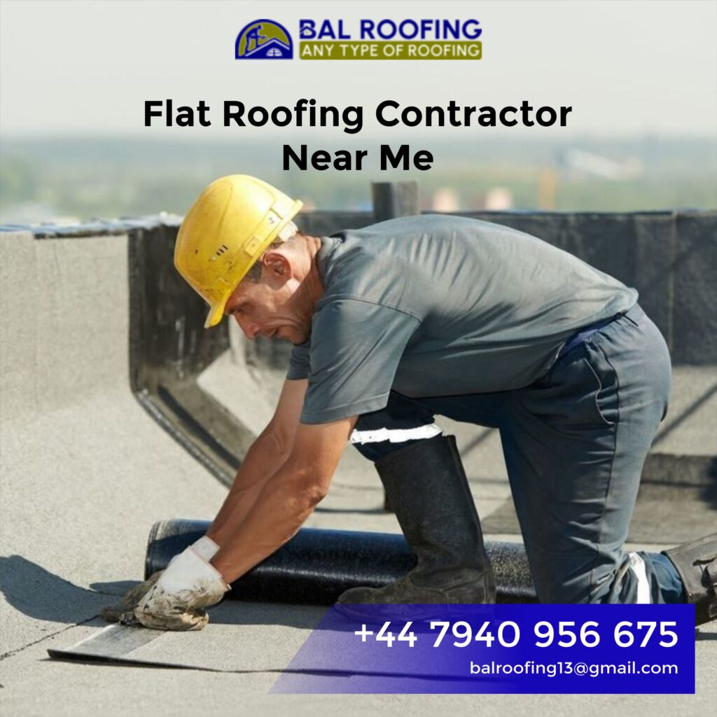 Flat Roofing Contractor Near Me