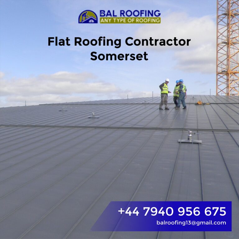 Flat Roofing Contractor Somerset