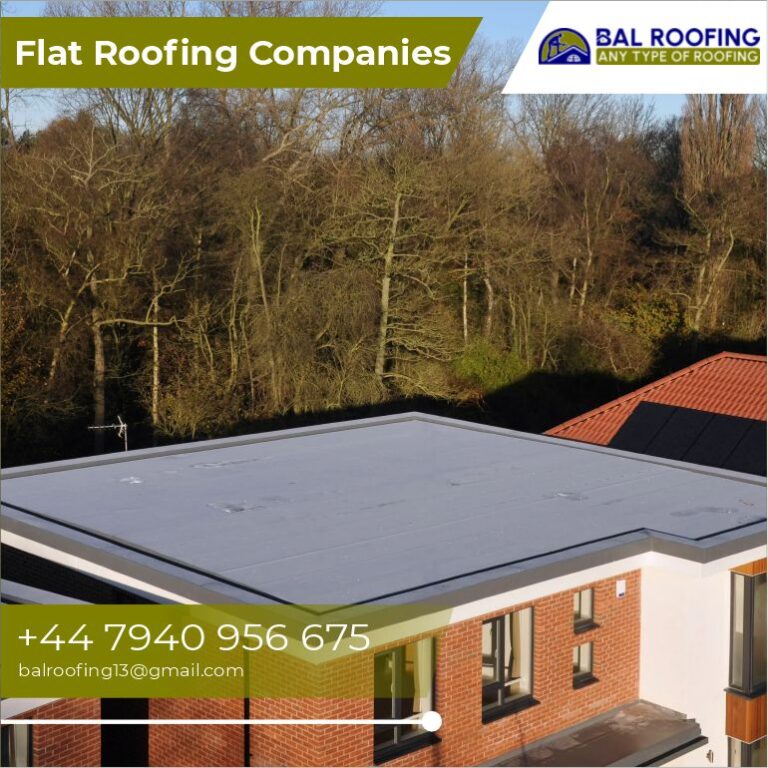 Flat Roofing Companies