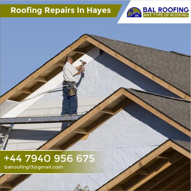 Professional Roofing Repairs in Hayes