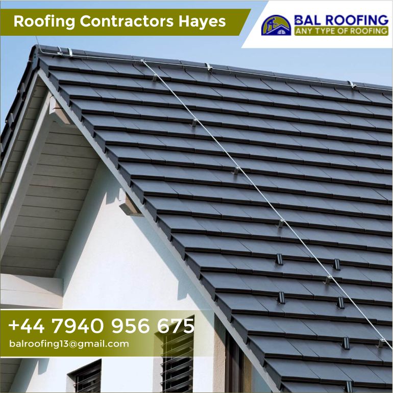 Roofing Contractors in Hayes