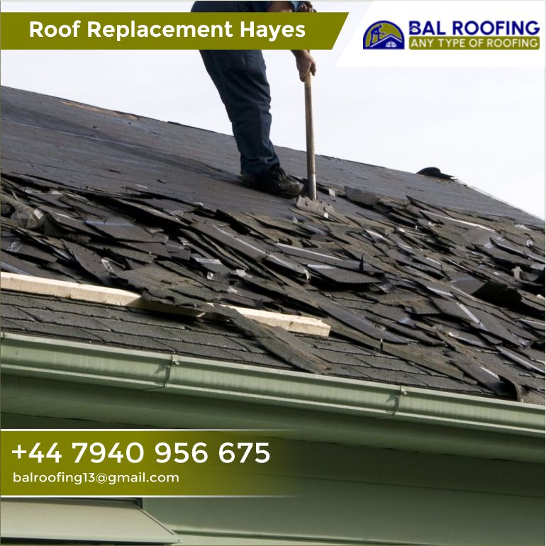 Roof Replacement in Hayes