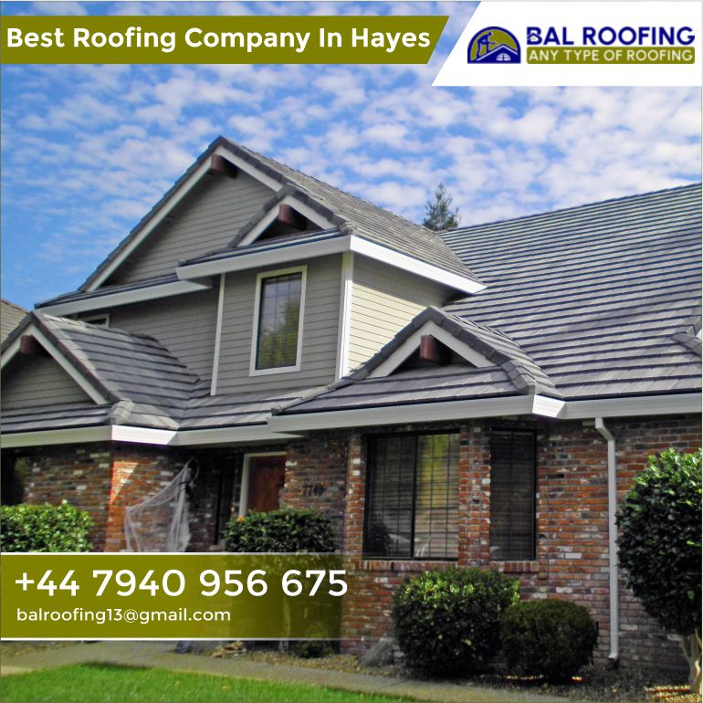 Best Roofing Company in Hayes