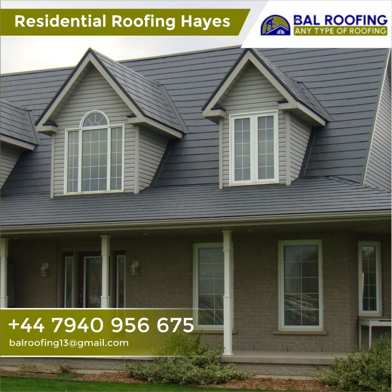 Residential Roofing Services in Hayes