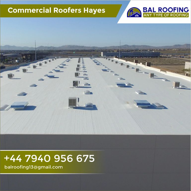 Commercial Roofers in Hayes