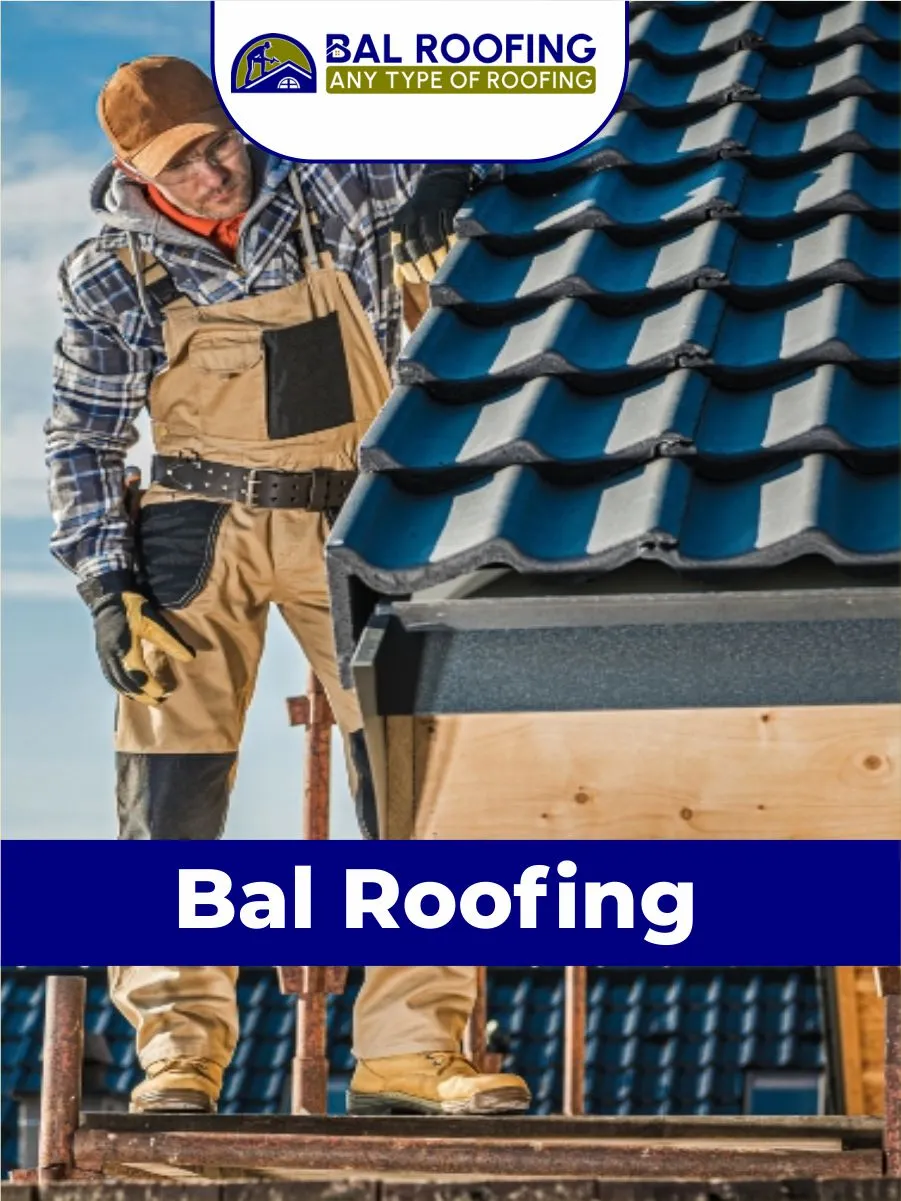Bal Roofing - Roof Repairs in London - Men repairing roof