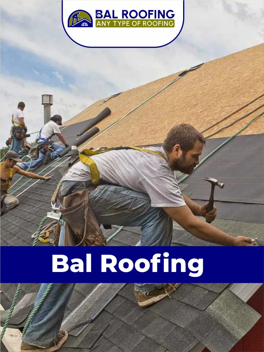 Bal Roofing - Roofers in West London - Men installing roof