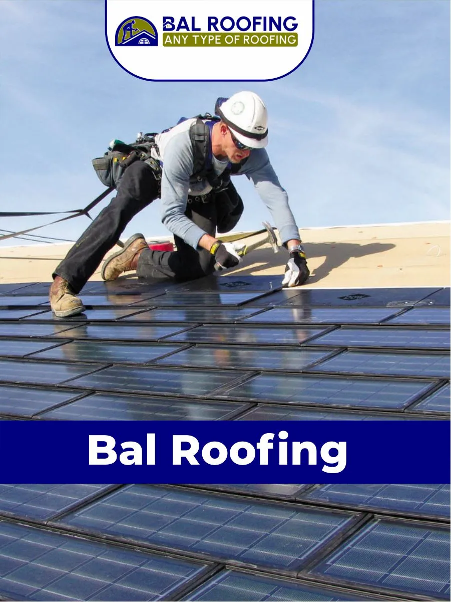 Bal Roofing - Roofing Contractor London - Men Doing Work on Roof