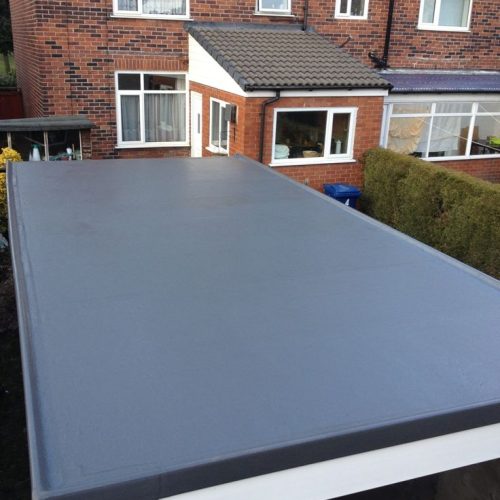 flat roof